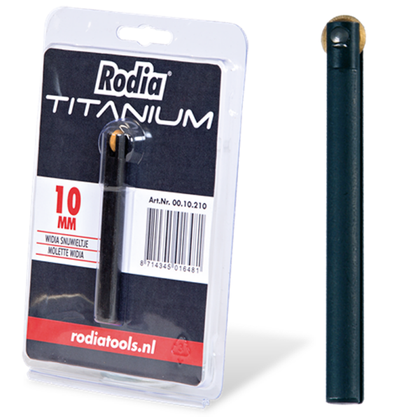 Rodia Snijwieltje Titanium 10 mm