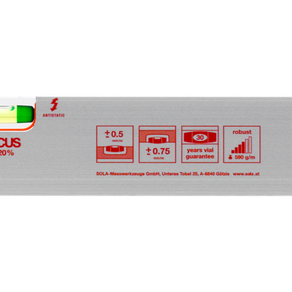 Sola Waterpas AZB 150cm