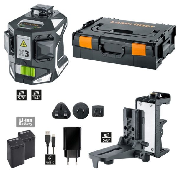 Laserliner X3-Laser Pro