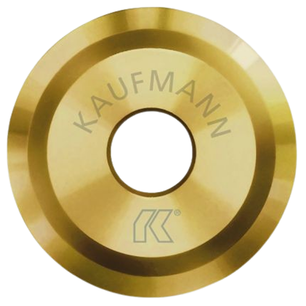 Kaufmann Snijwiel 22mm Gold voor Topline