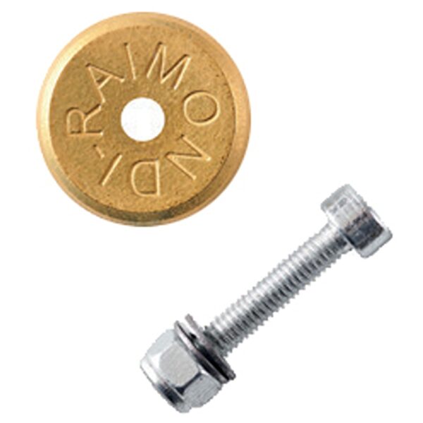 Raimondi titanium snijwiel 16mm voor Raizor snijsysteem
