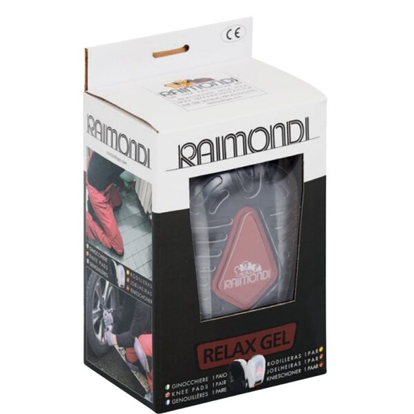 Raimondi Kniebeschermers Relax Gel