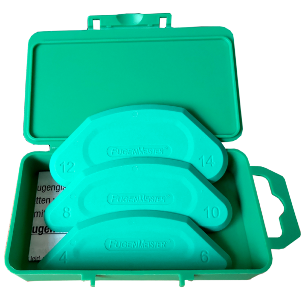 Kit voeg set Fugenmeister 3st in ds