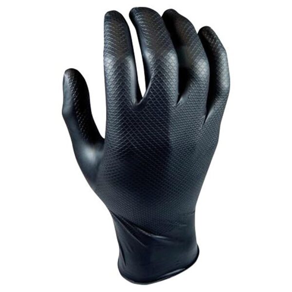 Oxxa Werkhandschoen Grippaz Nitril Zwart Mt 10/XL 50st.