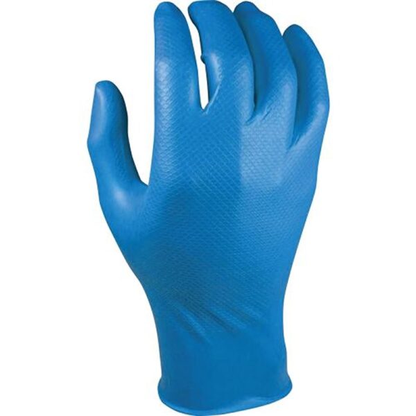 Oxxa Werkhandschoen Grippaz Nitril Blauw Mt 10/XL 50st.