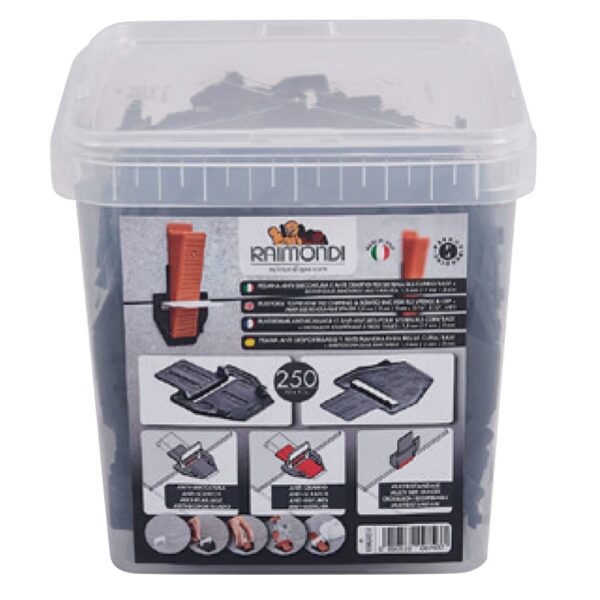 Raimondi RLS – Anti kras voetplaat 250st.