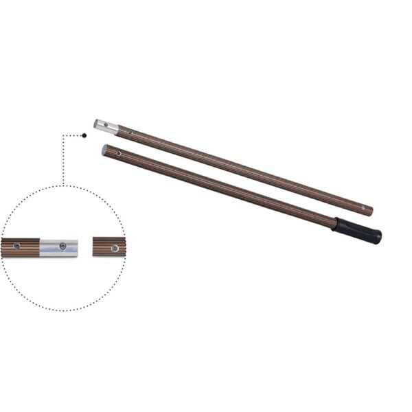 Raimondi Steel Alu 133cm met gat