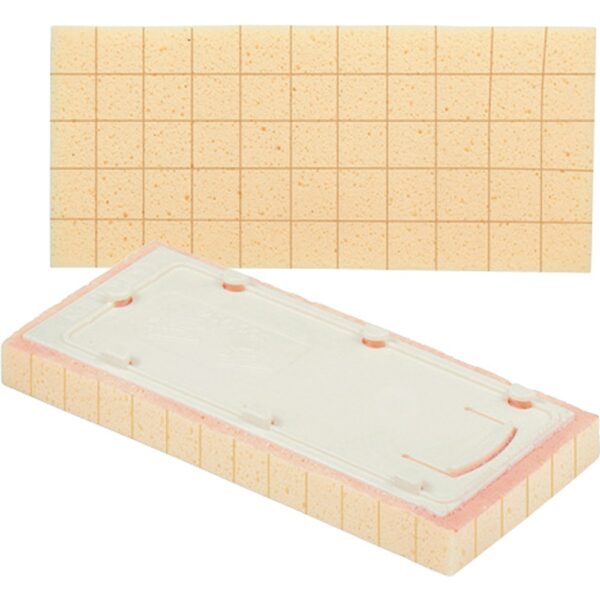 Raimondi losse Spons Sweepex raster 13x30x3cm voor sponsspaan