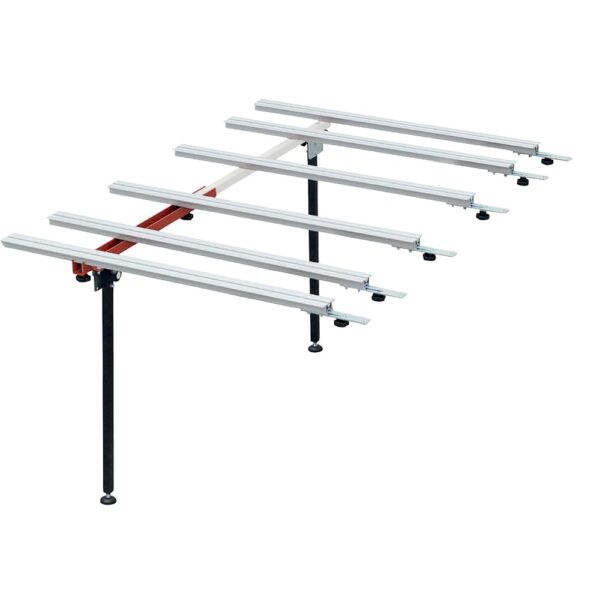Raimondi BM180PLUS MkIII Werktafel uitbreiding 100cm x 100-150cm