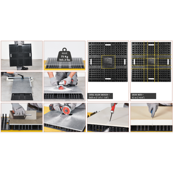 Raimondi Up! The Tiler Pad