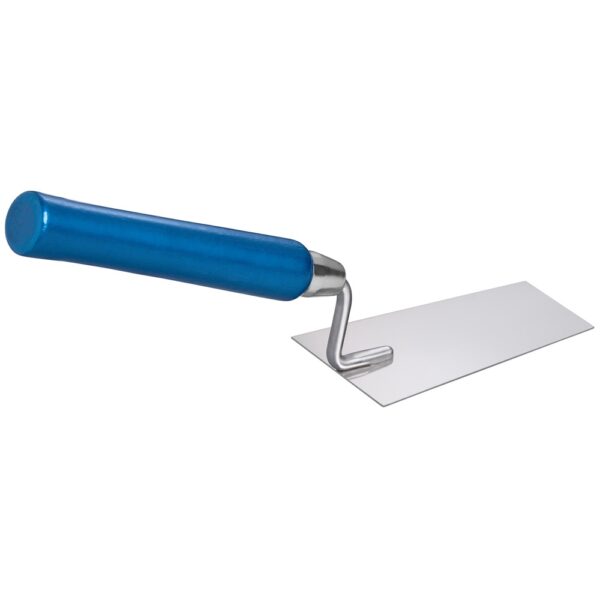 Tegeltroffel recht RVS 160mm