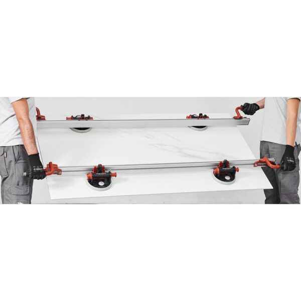 Raimondi Easy-Move MkIV tegeldrager set met 4 vacuümmeters | max 150cm