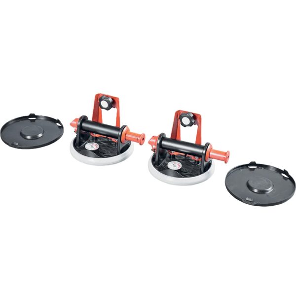 Raimondi EASY-MOVE MkIV zuignappen met pomp en drukmeter voor Crossbars