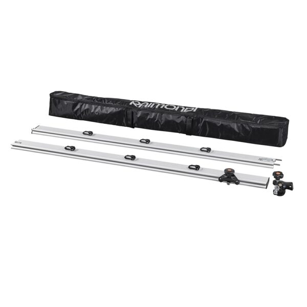 Raimondi Raizor MkII snijrail tot 336cm in tas