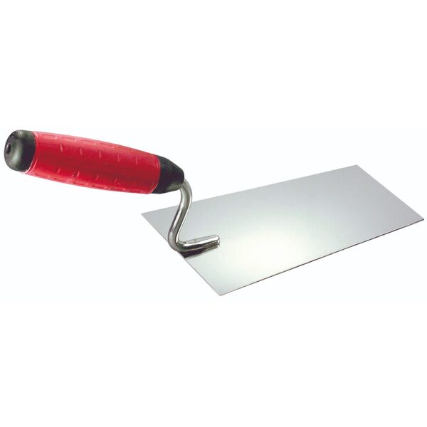 Kaufmann troffel softgrip RVS 180mm zwanenhals