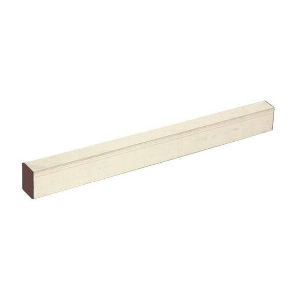 Rij aluminium 60x40mm 1m