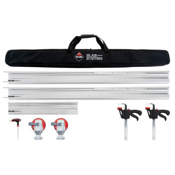 Rubi TC-125 G2 Geleiderails en accessoires *los*