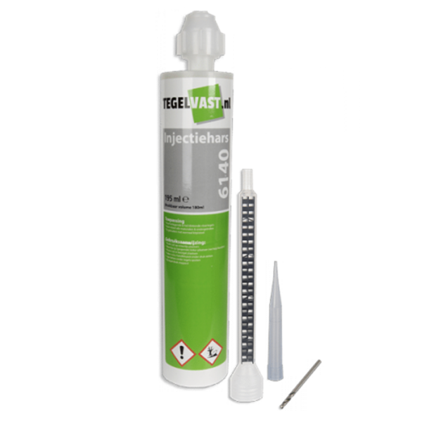 Tegelvast Injectiehars 6140