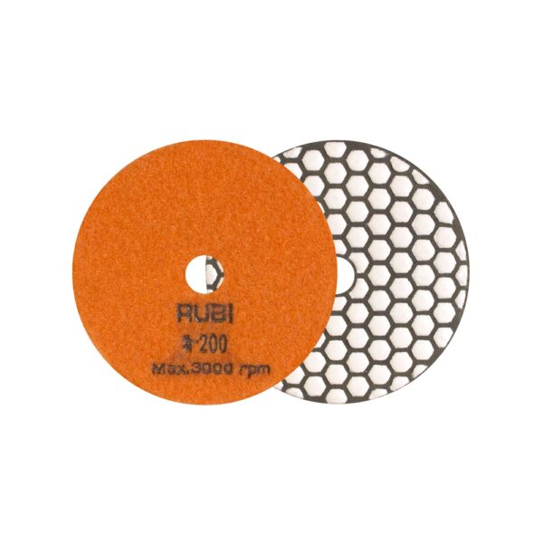 Rubi Diamant Polijstpad Korrel 200 | 100mm