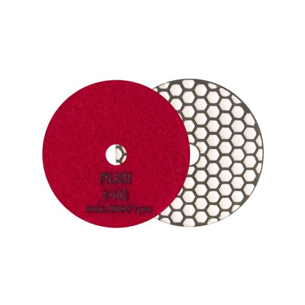 Rubi Diamant Polijstpad Korrel 400 | 100mm