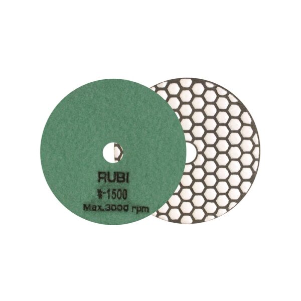 Rubi Diamant Polijstpad Korrel 1500 | 100mm