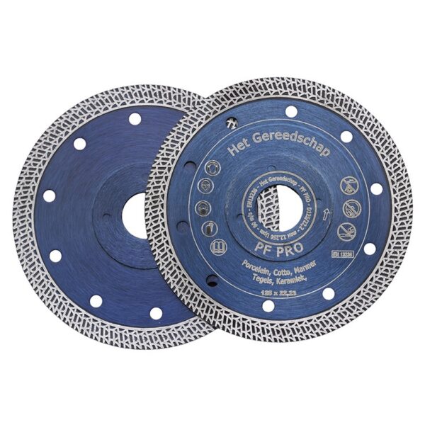Het Gereedschap diamant zaagblad PF Pro 125