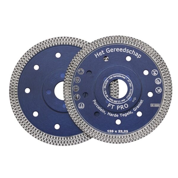 Het Gereedschap diamant zaagblad FT Pro 115mm