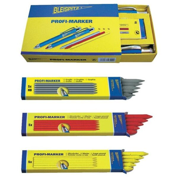 Kaufmann Profi marker tegelpotlood + vullingen