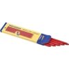 Profi Marker reserve stiften Rood 5x