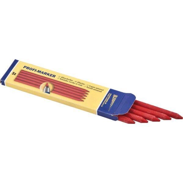 Profi Marker reserve stiften Rood 5x