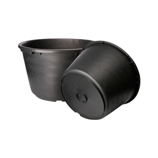 Speciekuip 65 liter. Zwart