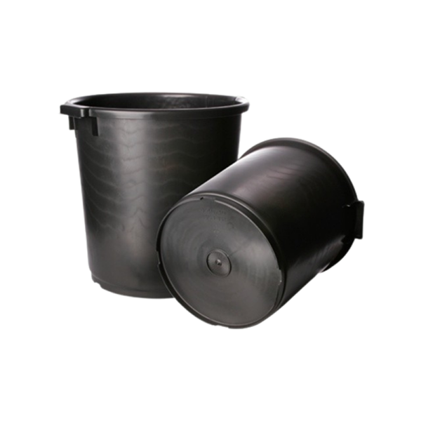 Speciekuip 35 liter. Zwart