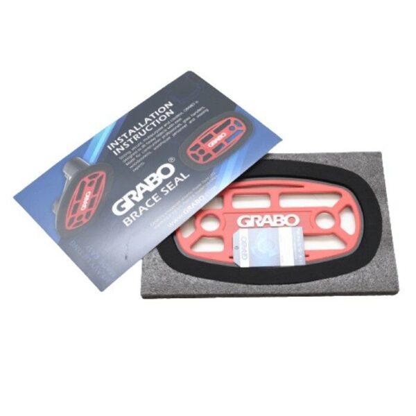 Tegeldrager Nemo Grabo | Brace Seal – Dunne materialen