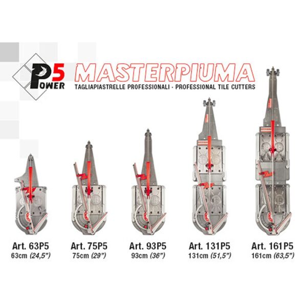 Montolit Masterpiuma 131P5 tegelsnijplank