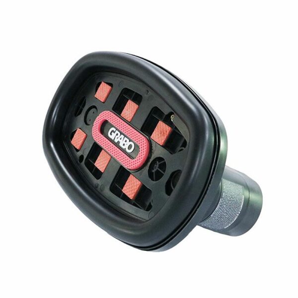 Tegeldrager Nemo Grabo | Rock Seal – Ruwe materialen